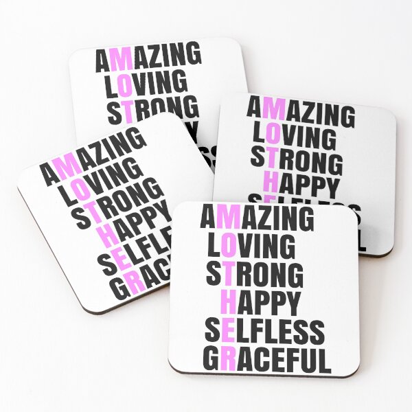 Item preview, Amazing Loving Strong Happy Selfless Graceful <3 designed and sold by doucelune.