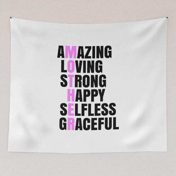 Item preview, Amazing Loving Strong Happy Selfless Graceful <3 designed and sold by doucelune.