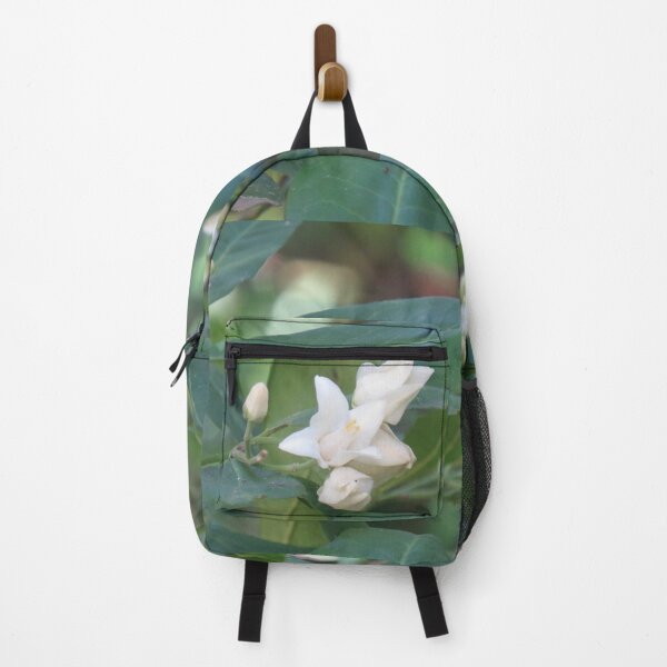 Item preview, Tropical white flowers designed and sold by greentiger1.