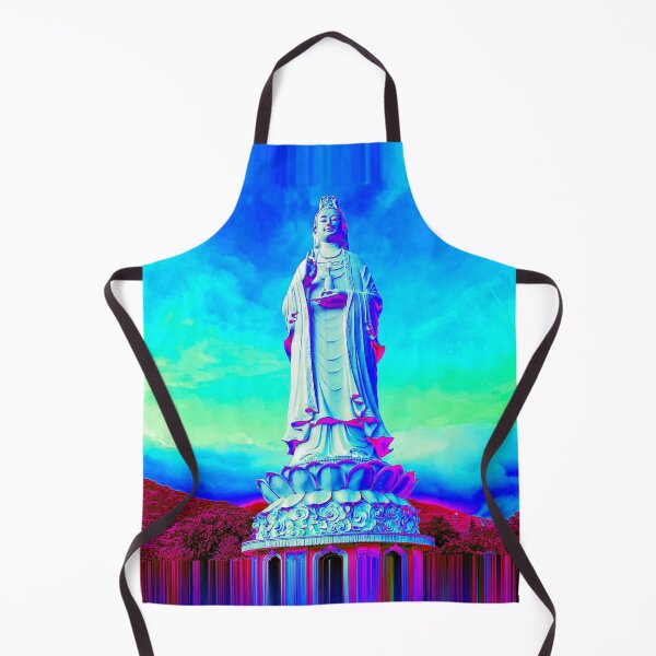 Item preview, Vietnam Buddha Statue Glitch Art designed and sold by glitchhub.