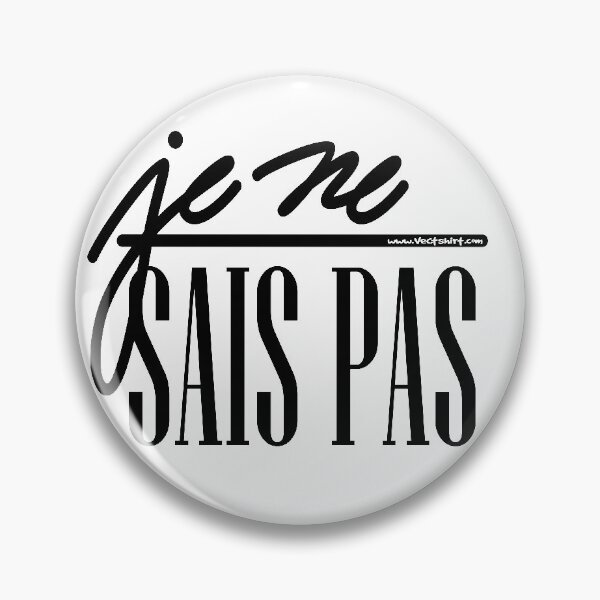 Item preview, Je ne sais pas designed and sold by Vectshirt-shop.