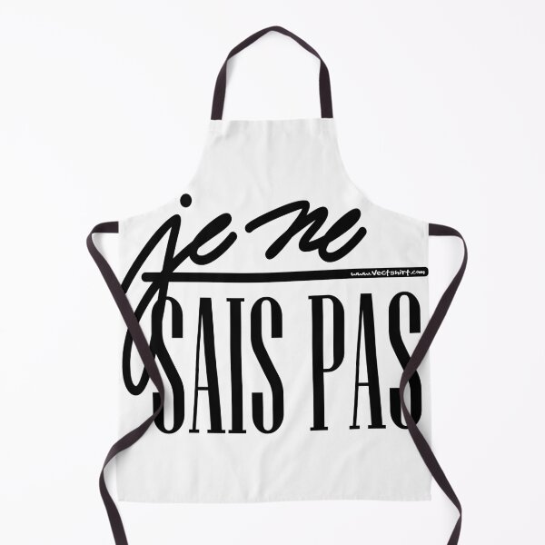 Item preview, Je ne sais pas designed and sold by Vectshirt-shop.