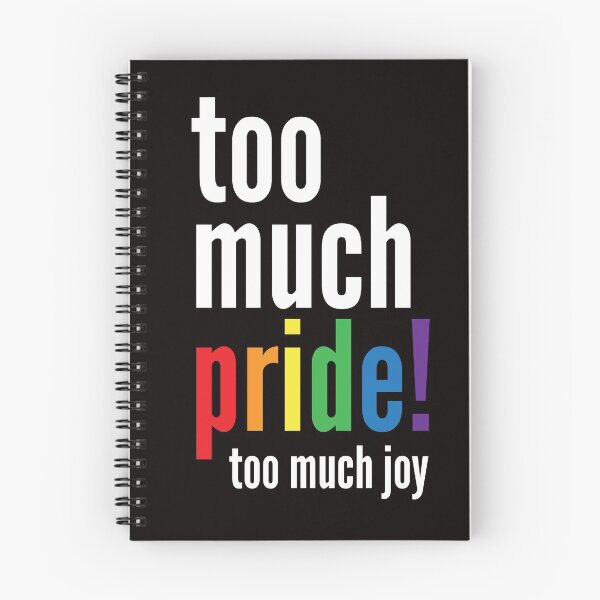 Item preview, Too Much Pride designed and sold by TooMuchJoy.