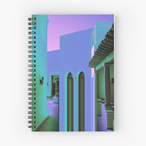 Item preview, Moroccan Villa Vaporwave Glitch Art designed and sold by glitchhub.