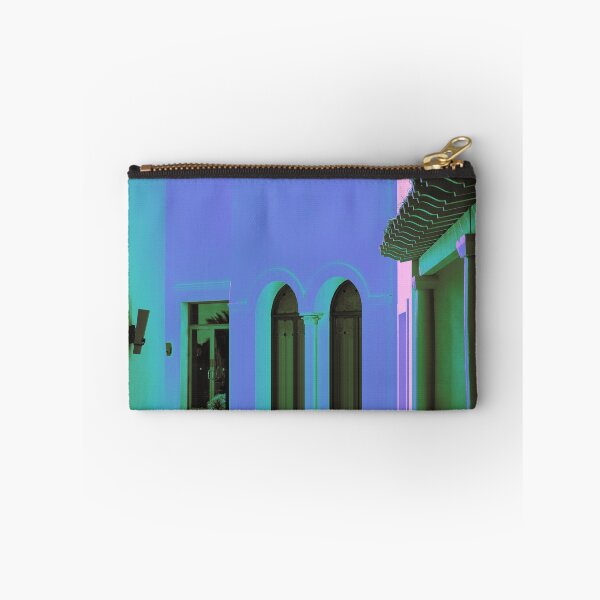 Item preview, Moroccan Villa Vaporwave Glitch Art designed and sold by glitchhub.
