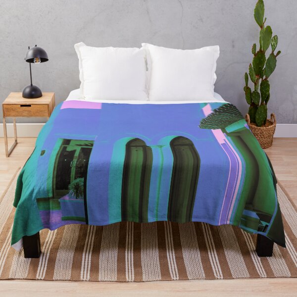 Item preview, Moroccan Villa Vaporwave Glitch Art designed and sold by glitchhub.