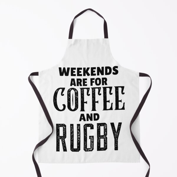 Item preview, Weekends Are For Coffee And Rugby, Funny Rugby And Coffee Gift For Mum's, Dad's, Brother's, and Sister's designed and sold by BigJackTees.
