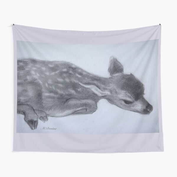 Little Fawn Tapestry