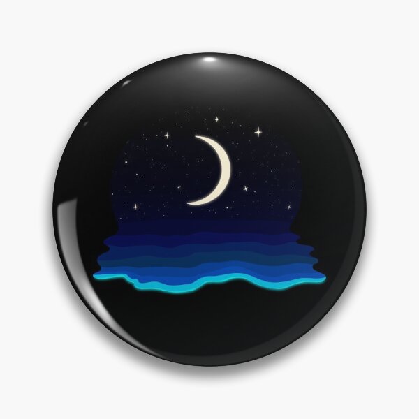 Item preview, Moonlit sea designed and sold by Tyler Treat.