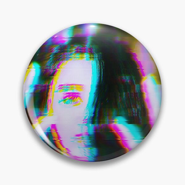 Item preview, Glitch Girl Trippy Glitch Art designed and sold by glitchhub.