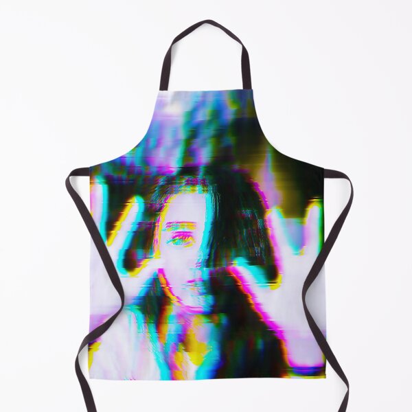 Artikelvorschau, Glitch Girl Trippy Glitch Kunst entworfen und verkauft von glitchhub.