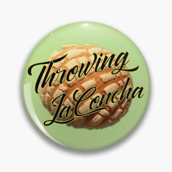 Item preview, Throwing La Concha designed and sold by chilangopride.