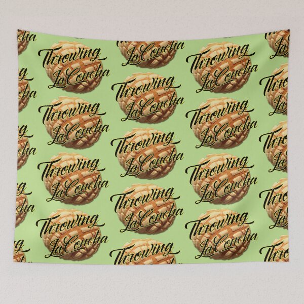 Item preview, Throwing La Concha designed and sold by chilangopride.