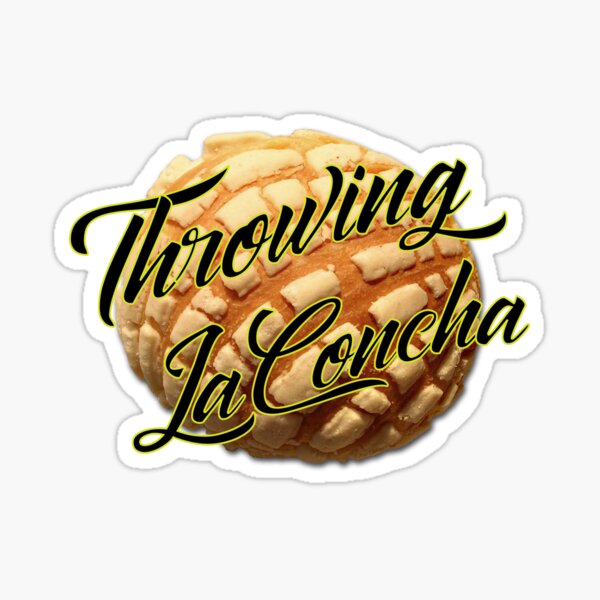 Vista previa del artículo con la obra «Lanzando La Concha», diseñado y vendido por chilangopride.
