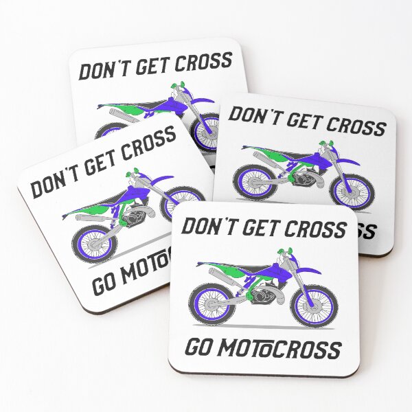 Item preview, Don't Get Cross Go Motocross designed and sold by MottoDigging.