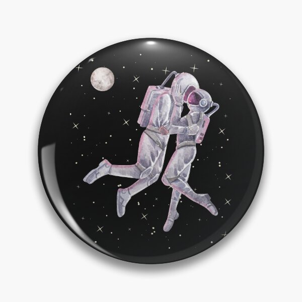 Item preview, Dune Kiss Space Astronaut designed and sold by DigitalSantino.