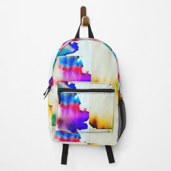Item preview, Watercolor Abstract: Rainbow Puddles + Tie-Dye + Liquid Color designed and sold by VONTARIA.