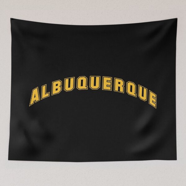 Item preview, Albuquerque in yellow and black designed and sold by Lilou-artem.