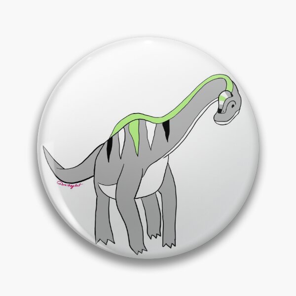 Artikelvorschau, Agender Pride Brachiosaurus entworfen und verkauft von Kit Rex.