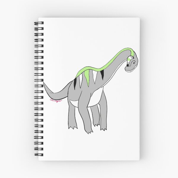 Item preview, Agender Pride Brachiosaurus  designed and sold by Kit Rex.