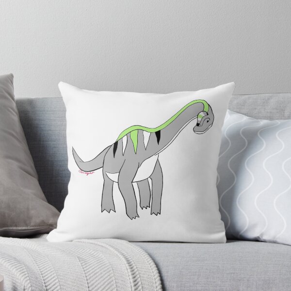 Artikelvorschau, Agender Pride Brachiosaurus entworfen und verkauft von Kit Rex.