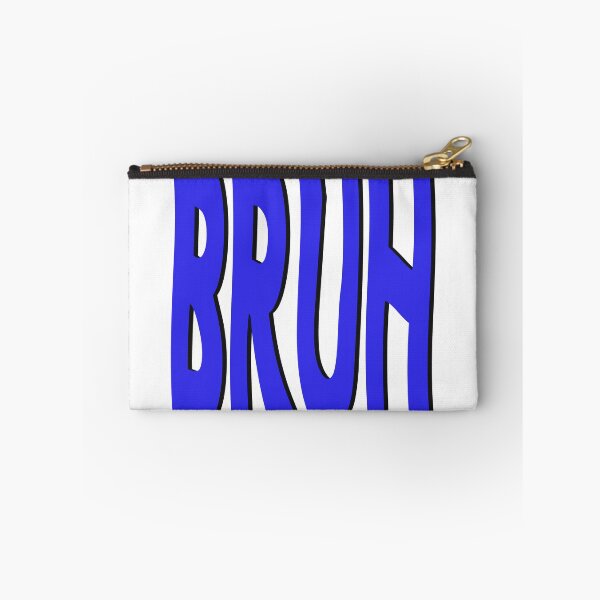 Item preview, Bruh - black and blue designed and sold by synthesizer.