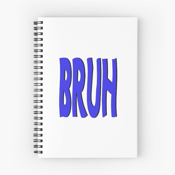 Item preview, Bruh - black and blue designed and sold by synthesizer.