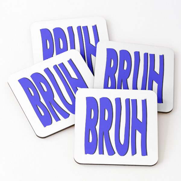 Item preview, Bruh - black and blue designed and sold by synthesizer.