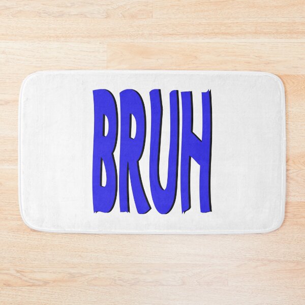 Item preview, Bruh - black and blue designed and sold by synthesizer.