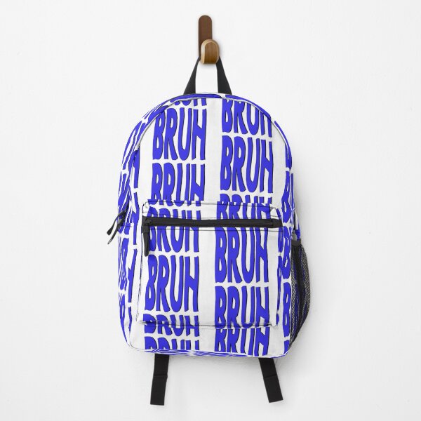 Item preview, Bruh - black and blue designed and sold by synthesizer.