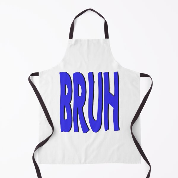 Item preview, Bruh - black and blue designed and sold by synthesizer.