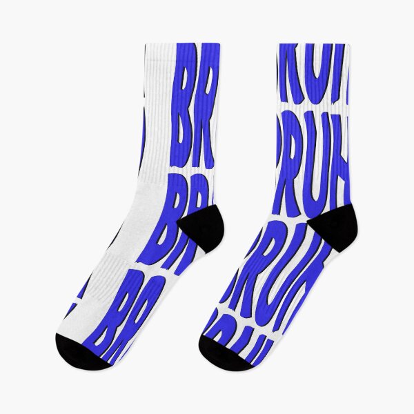 Item preview, Bruh - black and blue designed and sold by synthesizer.