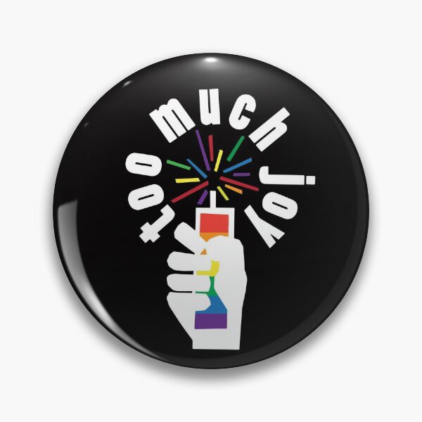 Item preview, Pride TMJ Logo designed and sold by TooMuchJoy.