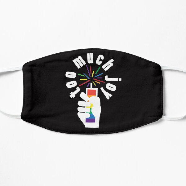 Pride TMJ Logo Flat Mask