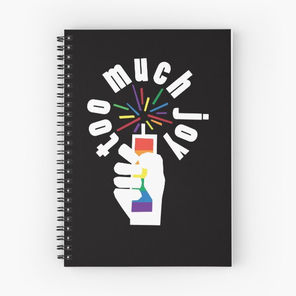 Item preview, Pride TMJ Logo designed and sold by TooMuchJoy.