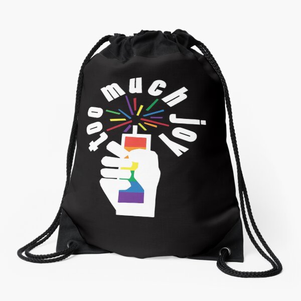 Item preview, Pride TMJ Logo designed and sold by TooMuchJoy.