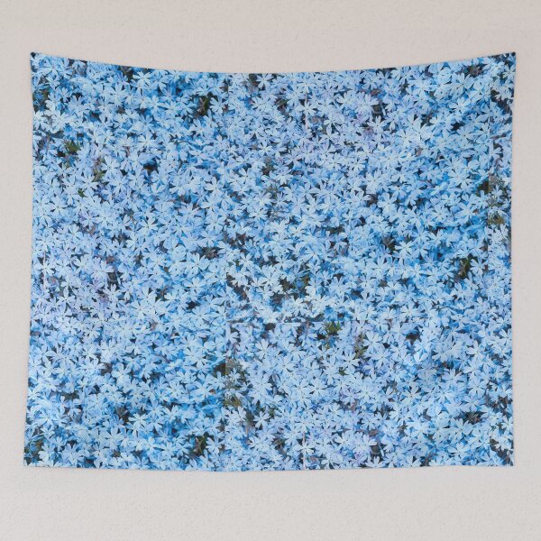 Item preview, Creeping Flowers, Baby Blue, Beautiful Blooms designed and sold by 10pmCreations.