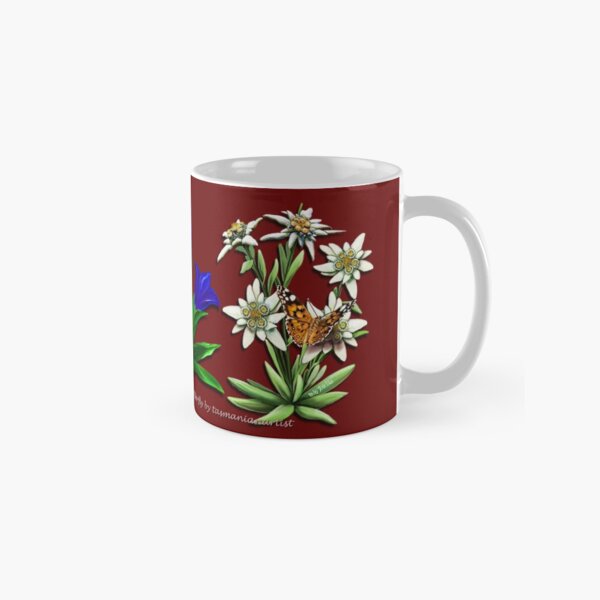 D1G1TAL-M00DZ ~ Folkart MBnXYhwtRn by tasmanianartist Classic Mug
