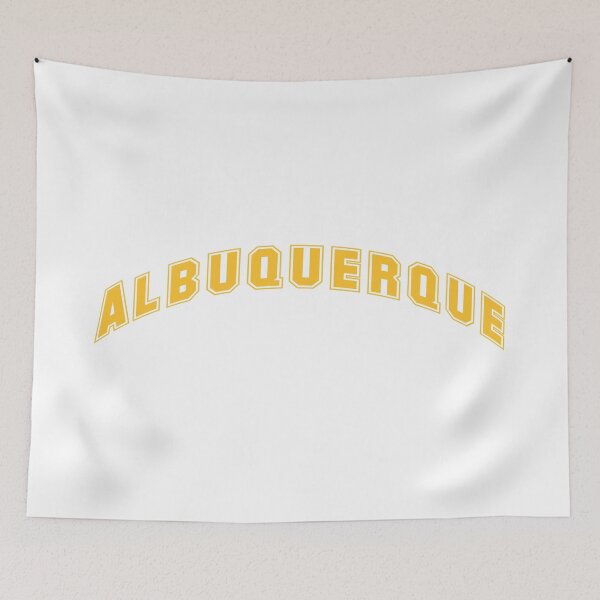 Item preview, Albuquerque in yellow and white designed and sold by Lilou-artem.
