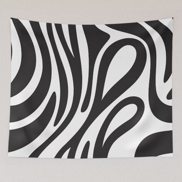 Item preview, Loopy Zebra  - Plentiful Patterns Collection designed and sold by Trinket-Trickster.