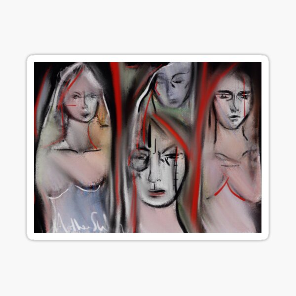 Victims of Crime - Coming Out of the Shadows Sticker