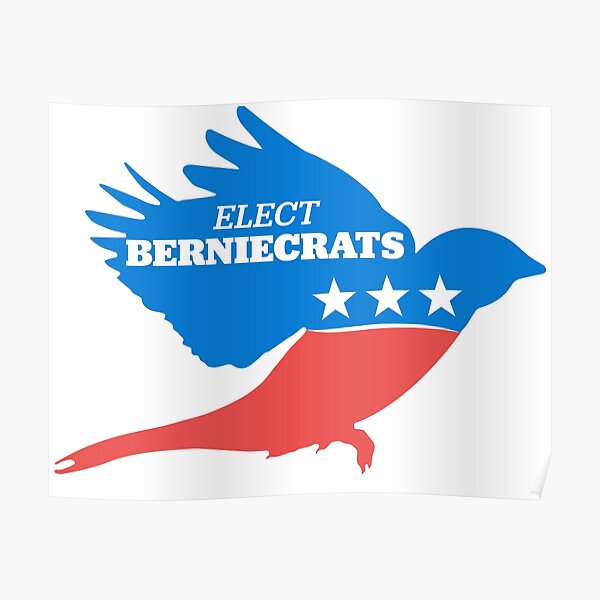 Elect Berniecrats Poster
