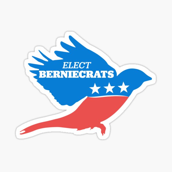 Elect Berniecrats Sticker