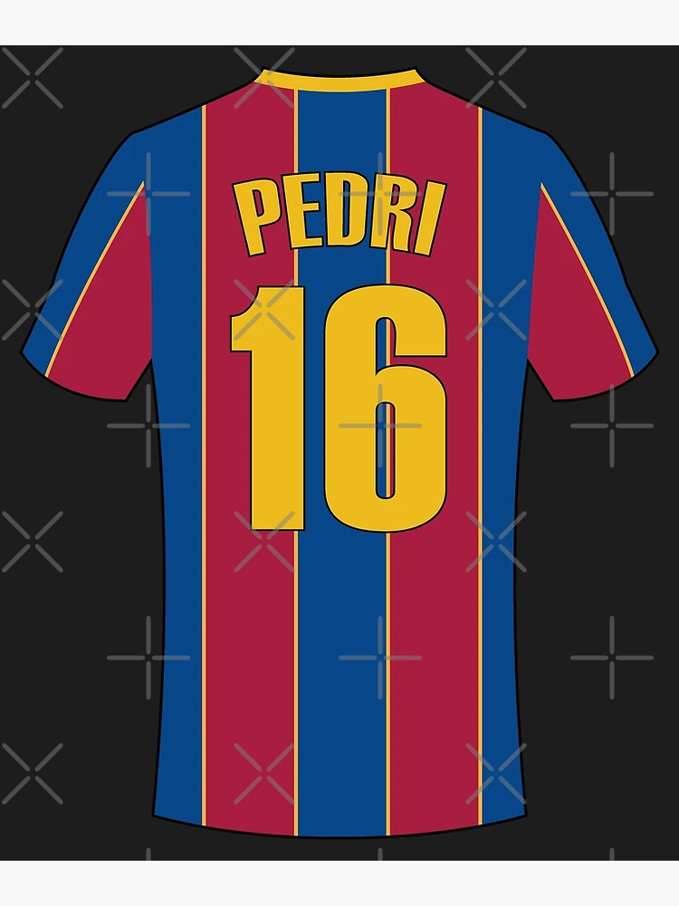 Barcelona football jersey number 16