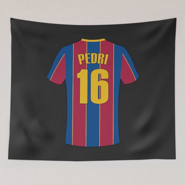 Item preview, Barcelona football jersey number 16 designed and sold by Justtrendytees.