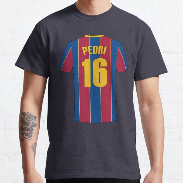 Number pedri jersey Pedri