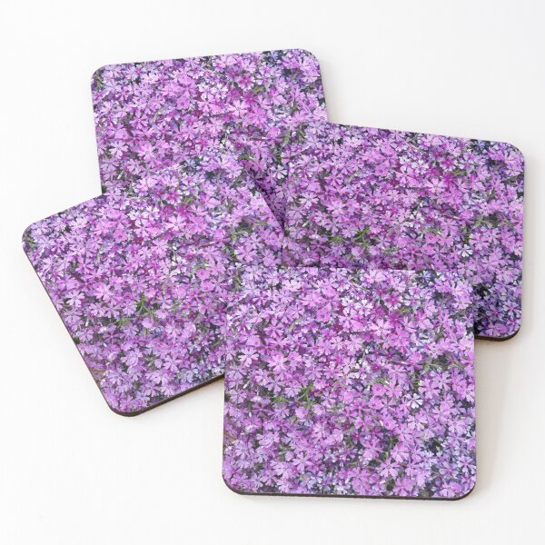 Item preview, Creeping Flowers, Light Magenta, Beautiful Blooms designed and sold by 10pmCreations.