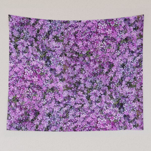Item preview, Creeping Flowers, Light Magenta, Beautiful Blooms designed and sold by 10pmCreations.