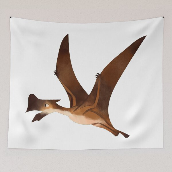 Item preview, Flying dinosaur designed and sold by happyfunshop.