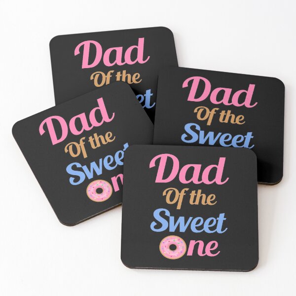 Item preview,  dad of the sweet one - funny father day quotes designed and sold by uranus1store.